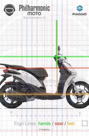 Piaggio Liberty S 50 2025 Bianco Luna sev3