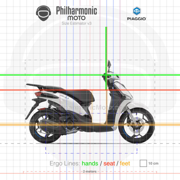 Piaggio Liberty S 50 2025 Bianco Luna sev3