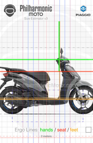 Piaggio Liberty S 125 2025 Grigio Materia sev3