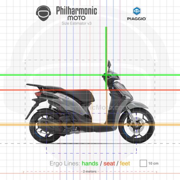 Piaggio Liberty S 125 2025 Grigio Materia sev3
