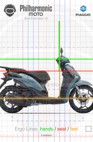 Piaggio Liberty S 150 2025 Blu Ardesia D27 sev3