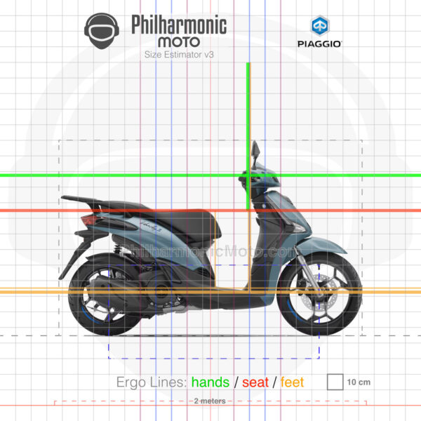Piaggio Liberty S 150 2025 Blu Ardesia D27 sev3
