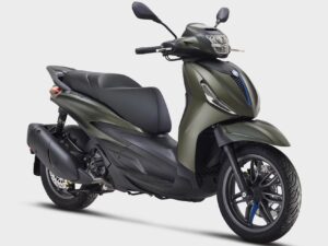 Piaggio Beverly S 310 2025 Verde Jungle front