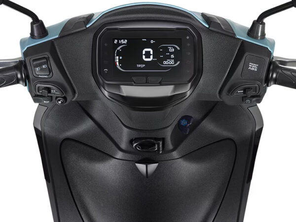 Piaggio Liberty S 50 125 150 2025 cockpit