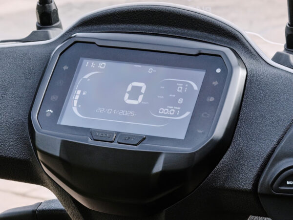 Piaggio Liberty S 50 125 150 2025 dashboard