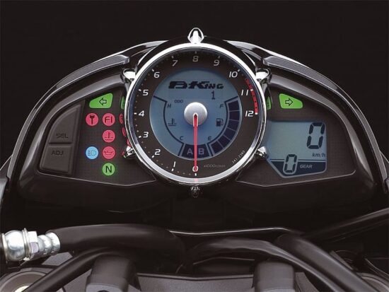 Suzuki GSX1300BK B-King 2007 dashboard