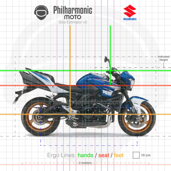 Suzuki GSX1300BK B-King 2010 blue sev3
