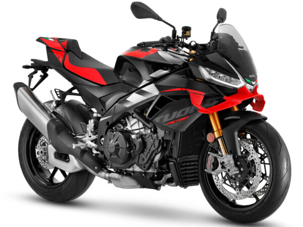 Aprilia Tuono V4 Factory 1100 2025 Dark Kraken front