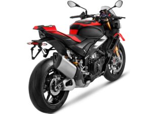 Aprilia Tuono V4 Factory 1100 2025 Dark Kraken back