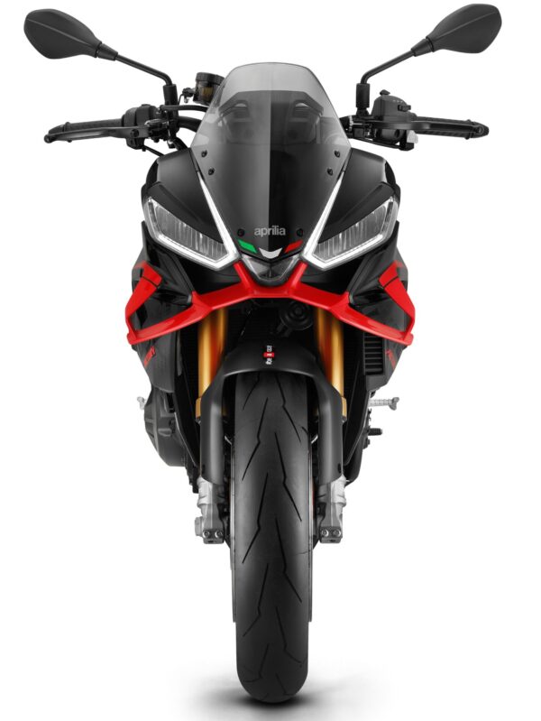 Aprilia Tuono V4 Factory 1100 2025 Dark Kraken headlight