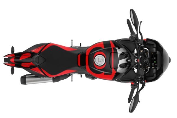 Aprilia Tuono V4 Factory 1100 2025 Dark Kraken top view