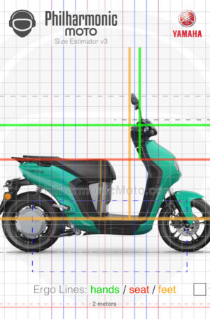 Yamaha Neos 2024 Aqua sev3