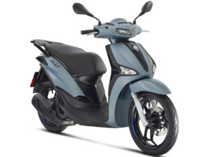 Piaggio Liberty S 150 2025 Blu Ardesia D27 front