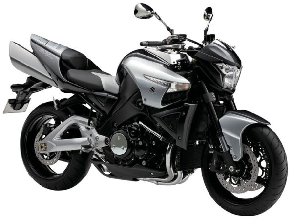 Suzuki GSX1300BK B-King 2007 silver front