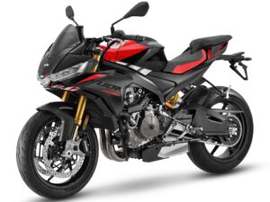 Aprilia Tuono 660 Factory 2025 Dark Banshee front