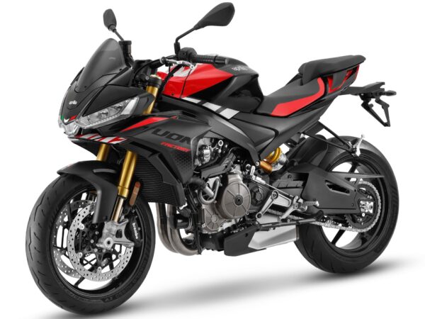 Aprilia Tuono 660 Factory 2025 Dark Banshee front