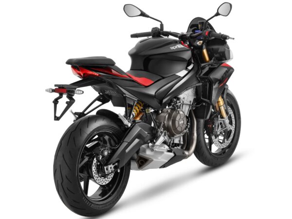 Aprilia Tuono 660 Factory 2025 Dark Banshee back