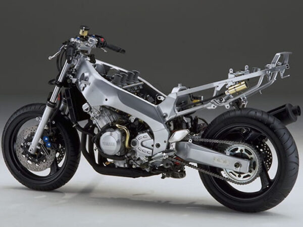 Yamaha YZF600R Thundercat 1996 frame