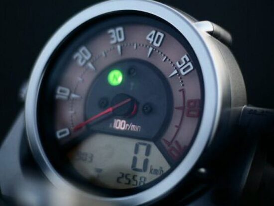 Yamaha MT-01 2007 dashboard