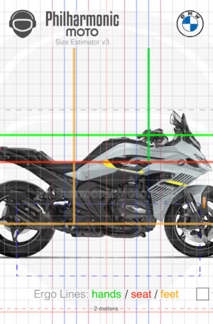 BMW R 1300 RS 2025 Option 719 Brooklyn Grey Metallic sev3
