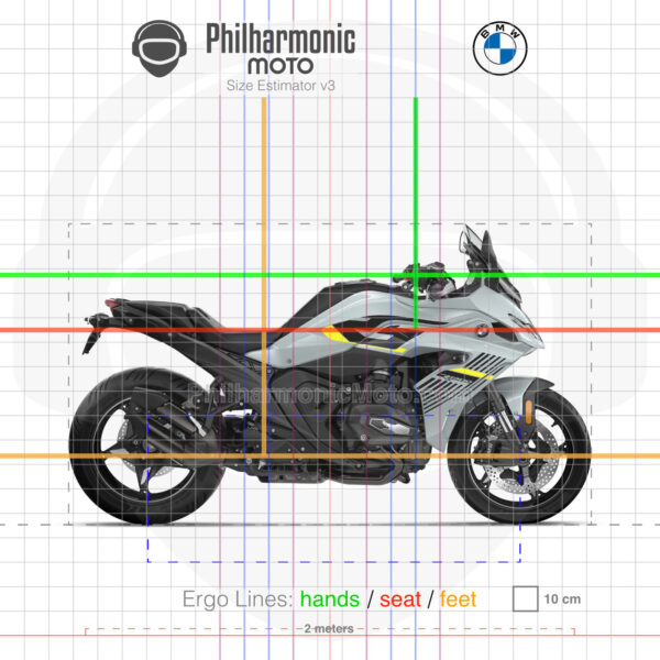 BMW R 1300 RS 2025 Option 719 Brooklyn Grey Metallic sev3
