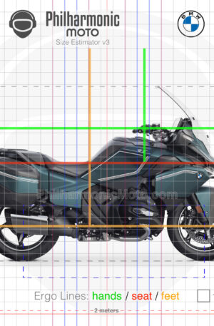 BMW R 1300 RT 2025 Impulse Racing Blue sev3