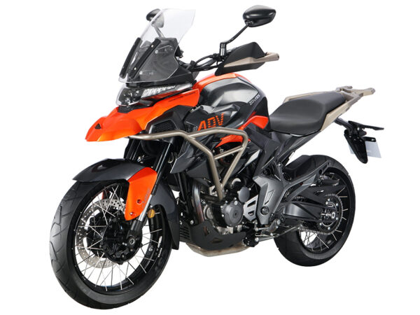 Zontes 350 TX 2022 orange front