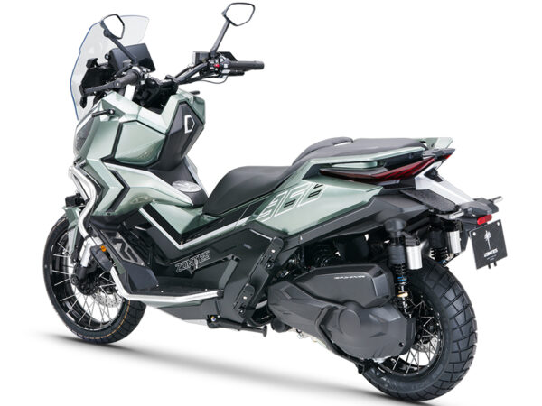 Zontes 368G 2024 green back