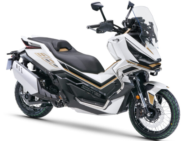 Zontes 368G 2024 white front