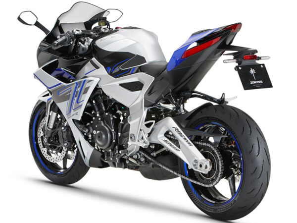 Zontes 703 RR 2024 white blue back