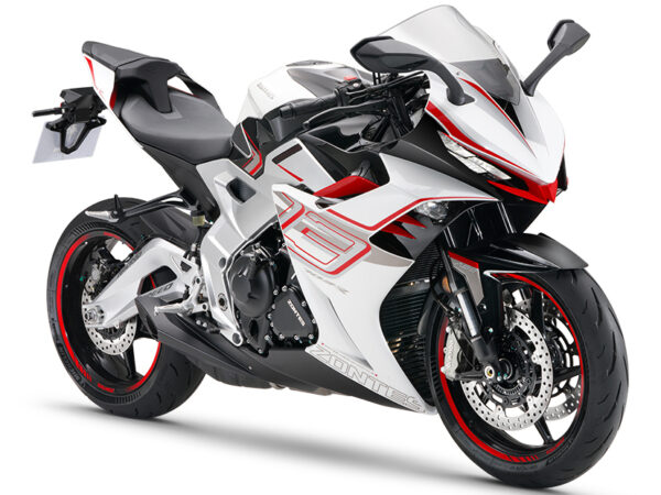 Zontes 703 RR 2024 white red front