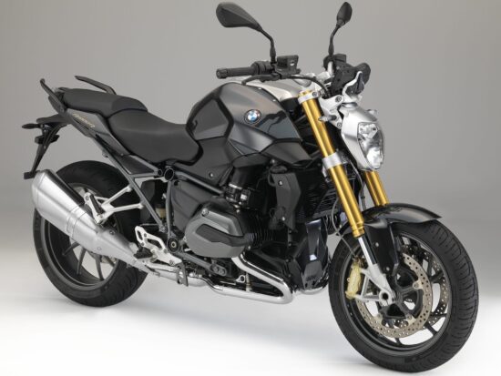 BMW R 1200 R 2015 Thunder Grey Metallic front