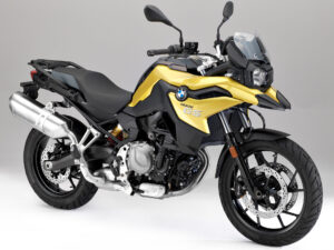BMW F 750 GS 2018 Austin Yellow Metallic front