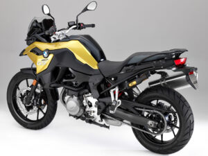 BMW F 750 GS 2018 Austin Yellow Metallic back