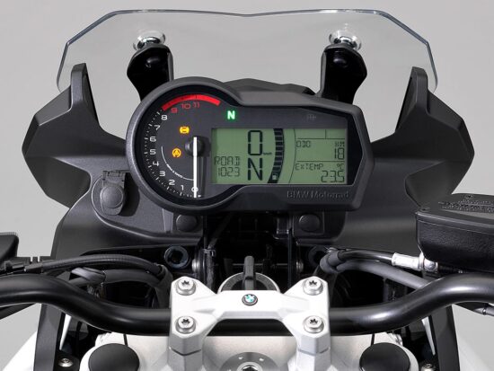 BMW F 750 GS 2018 dashboard