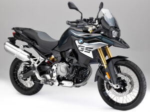 BMW F 850 GS Exclusive 2018 Pollux Metallic front