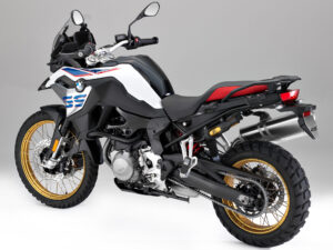 BMW F 850 GS Rallye 2018 Light White back