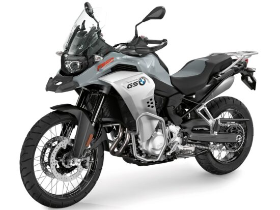 BMW F 850 GS Adventure 2019 Icegrey Uni front