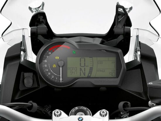 BMW F 850 GS Adventure 2019 dashboard