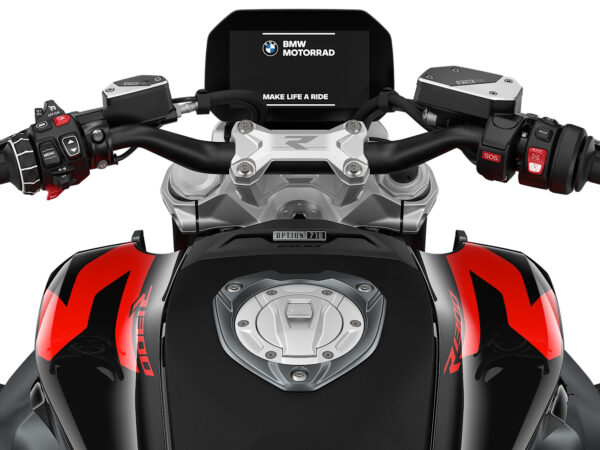 BMW R 1300 R 2025 Blackstorm Metallic cockpit