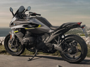 BMW R 1300 RS 2025 Option 719 Brooklyn Grey Metallic back