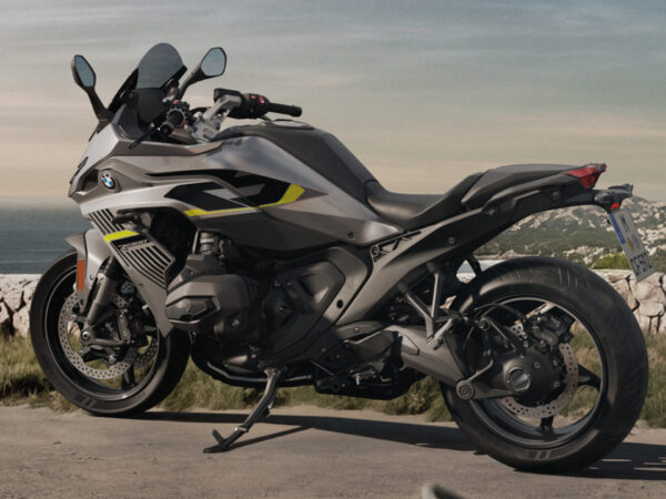 BMW R 1300 RS 2025 Option 719 Brooklyn Grey Metallic back