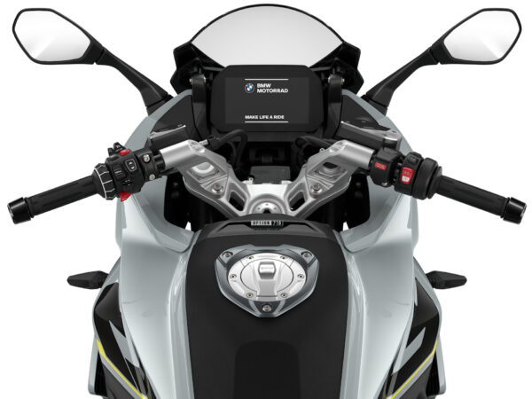 BMW R 1300 RS 2025 Option 719 Brooklyn Grey Metallic cockpit