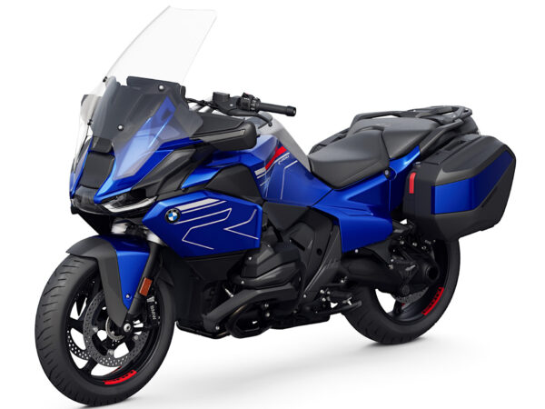 BMW R 1300 RT 2025 Option 719 Camargue Blue Ridge Mountain Metallic front