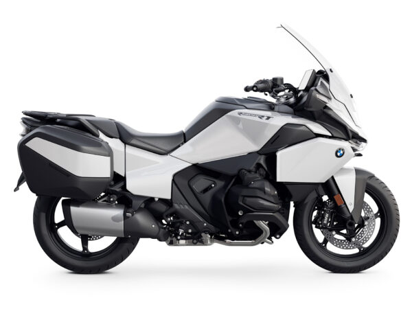 BMW R 1300 RT 2025 Basic Alpine White 3 cockpit