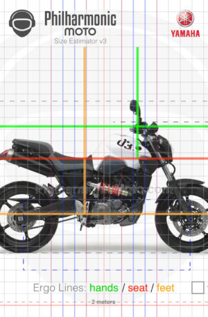 Yamaha MT-03 2011 white sev3