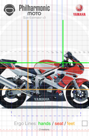 Yamaha YZF-R6 1999 red white sev3