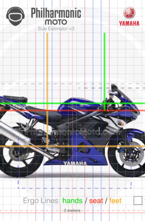 Yamaha YZF-R6 2003 blue sev3