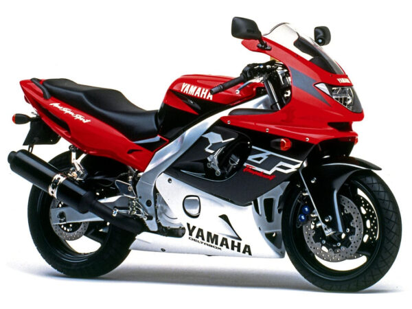 Yamaha YZF600R Thundercat 1998 red front