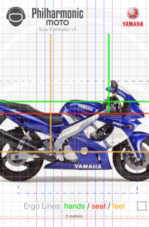 Yamaha YZF600R Thundercat 2002 blue sev3